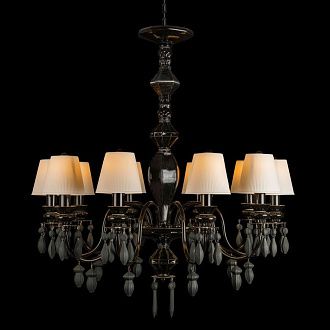 Подвесная люстра 78 см, Loft IT Grace 10203/10 Black, черный