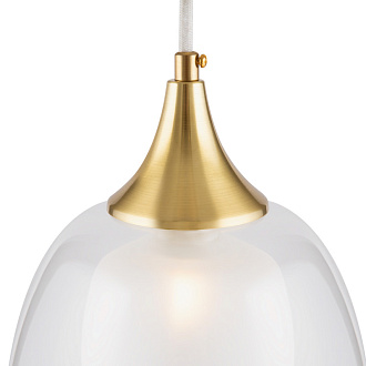 Светильник 19 см, Maytoni Aura MOD016PL-01BS, латунь