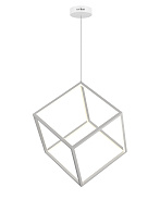 Люстра L450 x W450 x H1200, мм, 30W 4000K, WHITE (Белый) NewRgy DW-801-400 WHITE