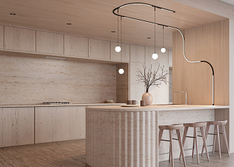 Светильник на шине 32*1,4*4539,2 см, LED, 3000-6000К, Maytoni Technical BASIS TR173-1-8WTW-B черный