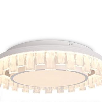 Светильник *49*-12 см, *LED*108W, 3000-6000K, Freya Мантелло/Mantello FR6228CL-L92W3, Белый