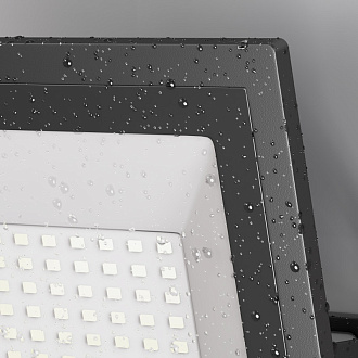 Прожектор 21 см, 50W, 6500K, Maytoni Flood FL001-L50B6K, черный