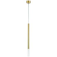 Подвесной светильник *2*60-140 см, *LED*5W, 4000K, Lightstar Tubo LT7472432, золотой