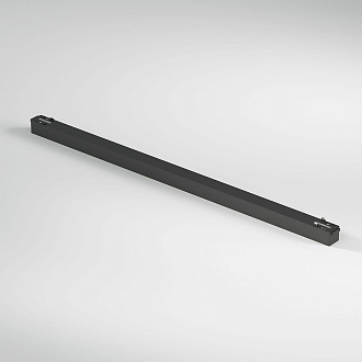 Трековый светильник LED 20W, 4000 К, 60,5*2,4*2,6 см, черный, Elektrostandard Flat Magnetic 85089/01