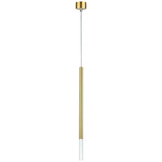 Подвесной светильник *2*60-140 см, *LED*5W, 4000K, Lightstar Tubo LT7472432, золотой