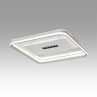 Потолочный светильник 48*48*7 см, LED 2*110W, 3650-4150-4750 К, Sonex Solar 7664/110LS, белый
