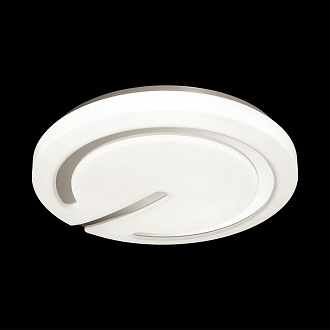 Cветильник 33,5*7,9 см, LED 30W, 4000 К, IP43, белый/хром, пластик Sonex Button, 3041/CL