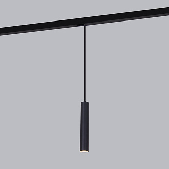 Трековый светильник Slim Magnetic P01 6W 4200K черный 85014/01 Elektrostandard