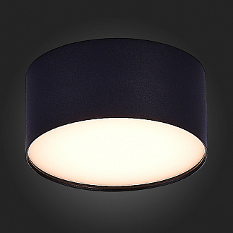 Светильник 12 см, 12W 3000K ST LUCE Накладные светильники ST606.432.12 Черный