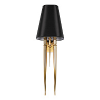 Настенный светильник 28*18*89 см, 2*E14*40W золото Loft It Brunilde 10207W/L Gold