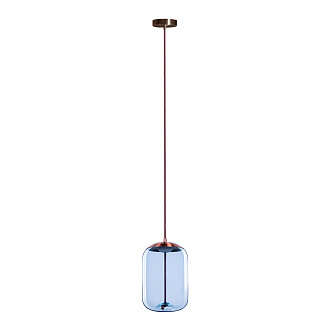 Подвесной светильник 12*22 см, 1*LED*5W LOFT IT Knot 8133-C mini медный