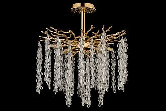 Люстра потолочная *46*55 см, 6*G9*40W, Dio D`arte Tavenna Gold Tavenna H 1.3.46.800 G, золотой