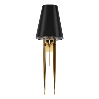 Настенный светильник 28*18*89 см, 2*E14*40W золото Loft It Brunilde 10207W/L Gold