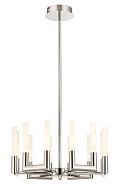Люстра *53*100 см, 12*LED*3W, K, Lucia Tucci Flop FLOP 3390.12 chrome, хром