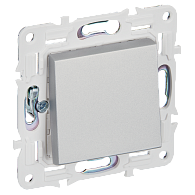 SKANDY Выключ. 1-кл. перекр. 10А SK-V03S сереб. IEK, SK-V13-0-10-K23