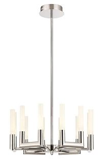 Люстра *53*100 см, 12*LED*3W, K, Lucia Tucci Flop FLOP 3390.12 chrome, хром