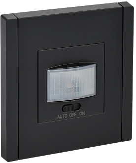 Датчик движения FP155 черный IEK FORTE&PIANO, FP-MS10-N-150-05-K02