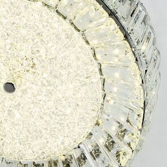 Потолочный светильник 40*15 см, LED 48W, 3000-6000K MODELUX ML.2305.400 CR хром