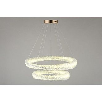 Подвесная люстра 80*70-200 см 150W, 4000K, Aployt Marcelina APL.853.03.150, золотой