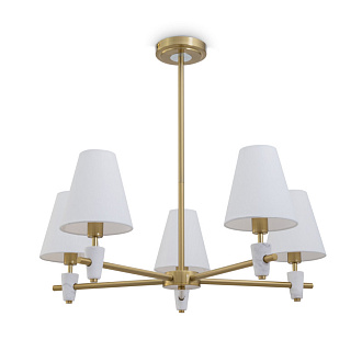 Светилник 70 см, Freya Pietra FR5371CL-05BS, латунь