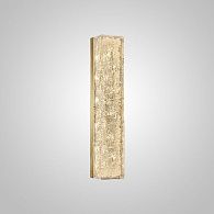 Бра OLAGUS WALL H33 Brass 9*9*33 см, 1*LED*24W, 3000, 4000, 6000K, ImperiumLoft olagus-wall01, Латунь