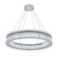 Подвесная люстра 80 см, 55W, 3000-6000K, Indigo Grado 12056/B/1P Chrome V000196L, хром