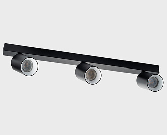 Спот Italline Danny E3 black, черный