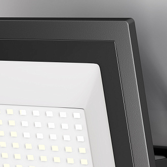 Прожектор 21 см, 50W, 4000K, Maytoni Flood FL001-L50B4K, черный