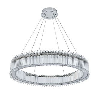 Подвесная люстра 80 см, 55W, 3000-6000K, Indigo Grado 12056/B/1P Chrome V000196L, хром