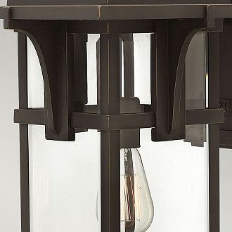 Настенный фонарь Hinkely Lighting, Арт. HK-MANHATTAN2-L