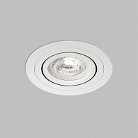 Встраиваемый светильник *9,3*2,4 см, 1*GU5.3*15W, Denkirs Prime DK-DH2020-WH, белый