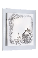 Люстра L400 x W400 x H80, мм, , GREY (Серый) Sfera Sveta 6396/3 GREY