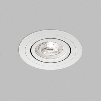 Встраиваемый светильник *9,3*2,4 см, 1*GU5.3*15W, Denkirs Prime DK-DH2020-WH, белый