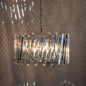 Люстра 46 см Citilux Ингвар CL334161 хром