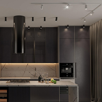 Светильник 5 см, Novotech Ular 370879, серебро