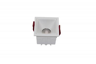 Светильник 7 см, 10W, 4000K, Technical DL043-01-10W4K-D-SQ-W, белый