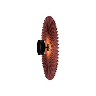 Бра *40*-40 см, 1*LED*8W, 3000K, Freya  FR5634WL-L6R1, Черный