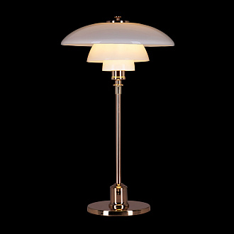 Настольная лампа 28*47 см, 1*E14 золото De Markt Ракурс 631038401