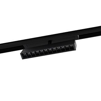 Светильник на шине 22*2,5*11,4 см 9W, 3000-6000K, Aployt Magnetic track 220 APL.0202.00.09, черный