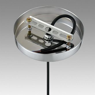 Светильник подвесной 80 см, 1*E27*60W, Lumion Manola 8047/1A, хром