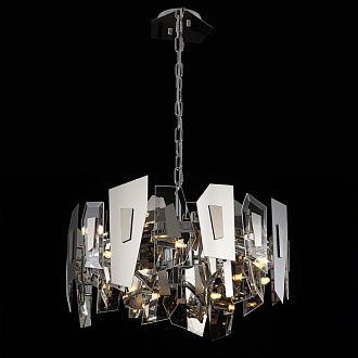 Люстра подвесная *55*45-195 см, 16*G9*28W, Citilux Dart CL231251, Хром