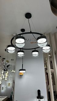 Светильник 85 см, Lumion 8232/8, черный