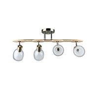 Люстра 26*76*15 см, 4*E27, 60W, Arte Lamp Harmony A5110PL-4AB, Античная Бронза