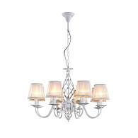 Люстра Citilux CL427180, диаметр 79 см, белый