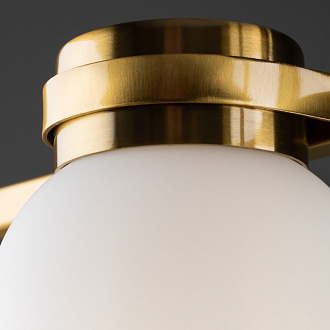 Светильник 88 см, Freya Kamelia FR5446PL-04BS, латунь