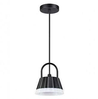 Светильник светодиодный 15 см, 10W, 4000K, NovoTech STREET GONNA 358459, черный