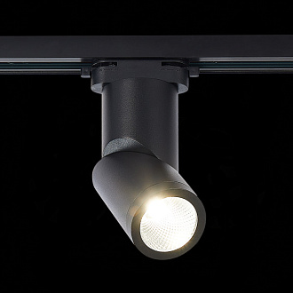 Трековый светильник 6 см, 10W, 3000K ST LUCE ST650.436.10 Черный