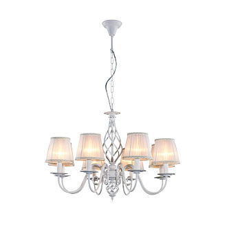 Люстра Citilux CL427180, диаметр 79 см, белый