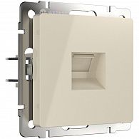 W1181003 Розетка Ethernet RJ-45, слоновая кость Werkel, 4690389155857