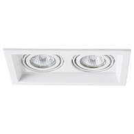 Точечный светильник Arte Lamp A6661PL-2WH белый, вр 10,2*19,6 см